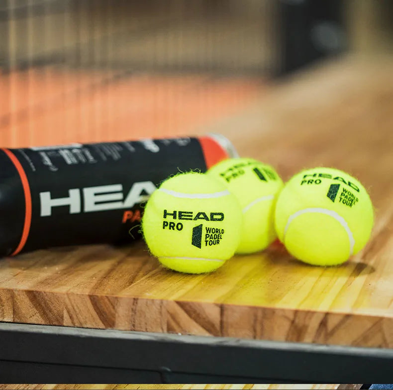 HEAD PADEL Pro Tennis Balls – High-Performance