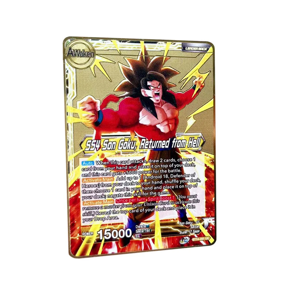 2024 Dragon Ball Metal Cards – Goku & Vegeta Edition