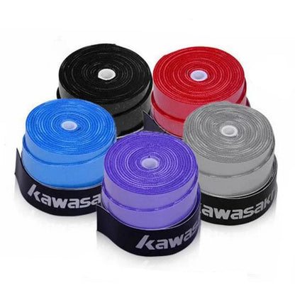 10-Piece Kawasaki Racket Overgrip Set – Anti-Slip Sweat Bands