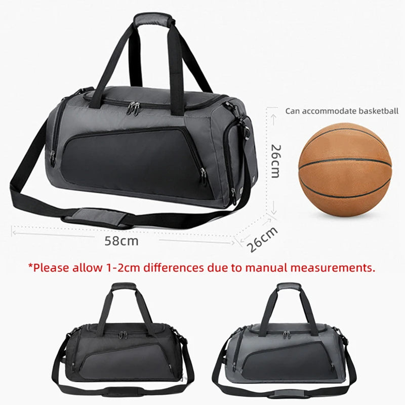 FlexCarry Multifunctional Gym Bag