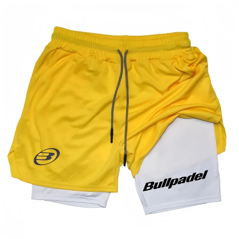 New Men’s Padel Sport Shorts – Breathable Quick-Drying Athletic Wear