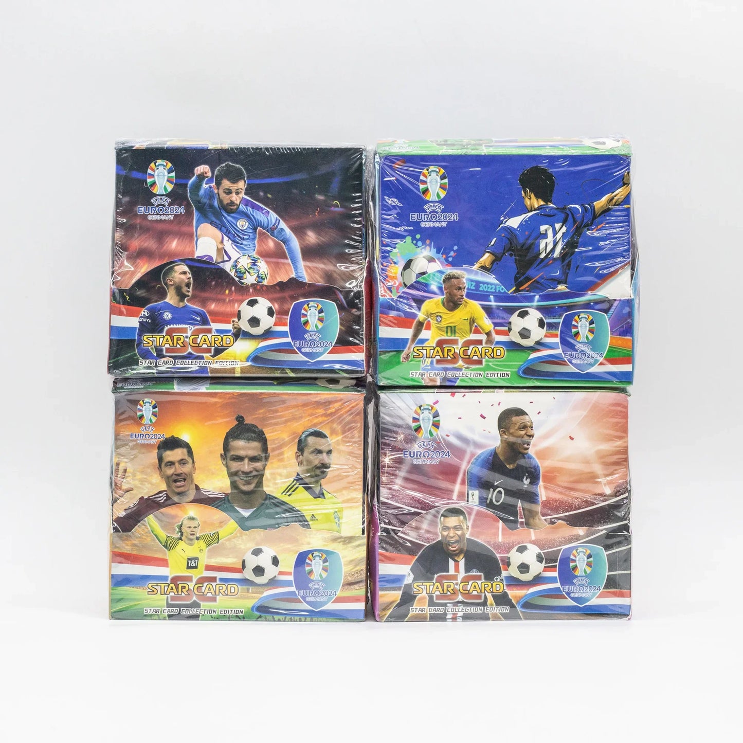 FIFA 2024 Limited Edition Football Star Cards – Flash Collection