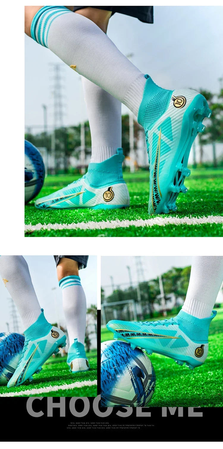 Dynamic Soccer Training Shoes