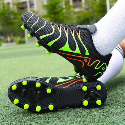 Men's Long Spike Soccer Training Shoes