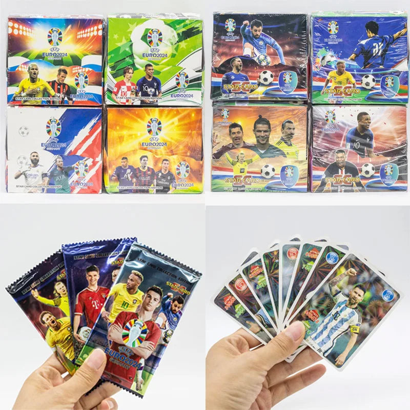 FIFA 2024 Limited Edition Football Star Cards – Flash Collection