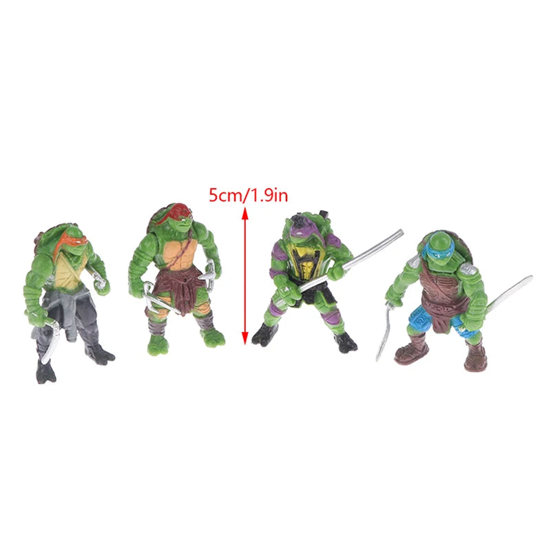 Ninja Heroes – 6-Piece TMNT Figure Set