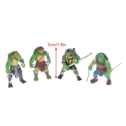 Ninja Heroes – 6-Piece TMNT Figure Set