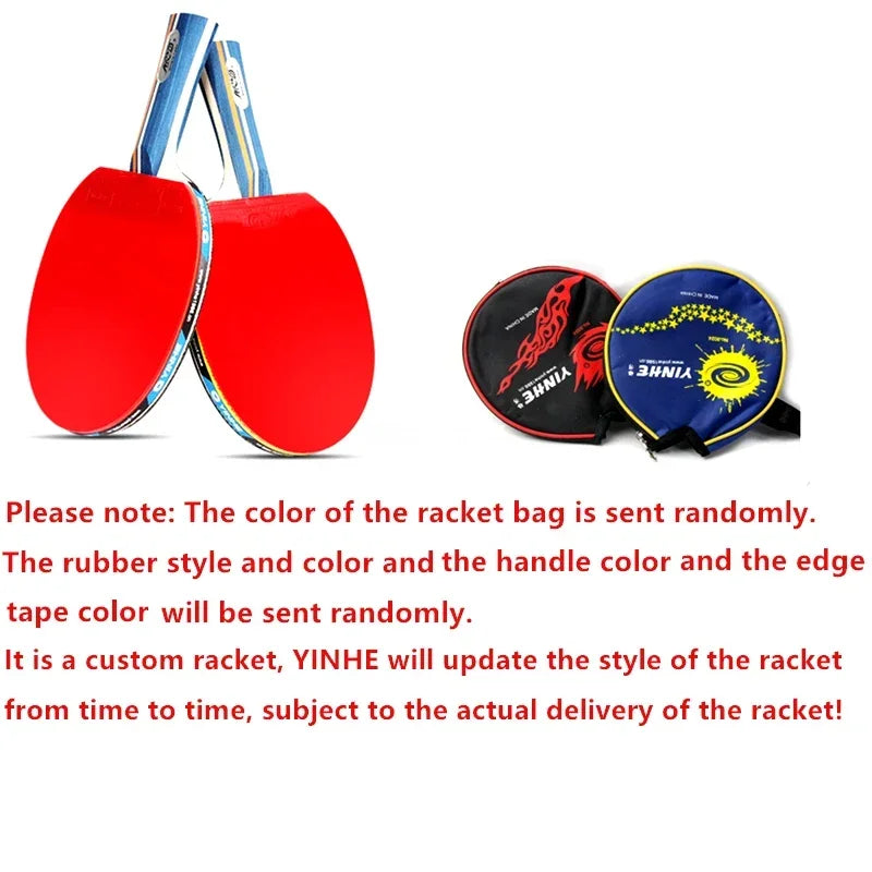 YINHE 01B Customized Star Table Tennis Racket