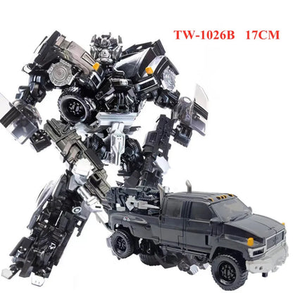 Ultimate Transformer – High-Quality Robot Car