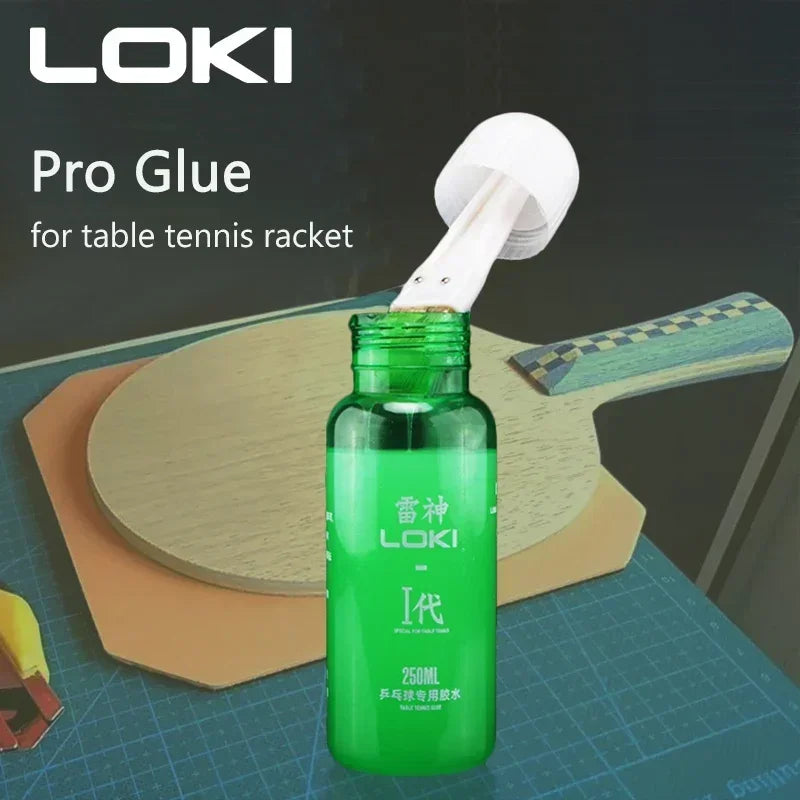 LOKI 250ml Professional Table Tennis Glue with Brush