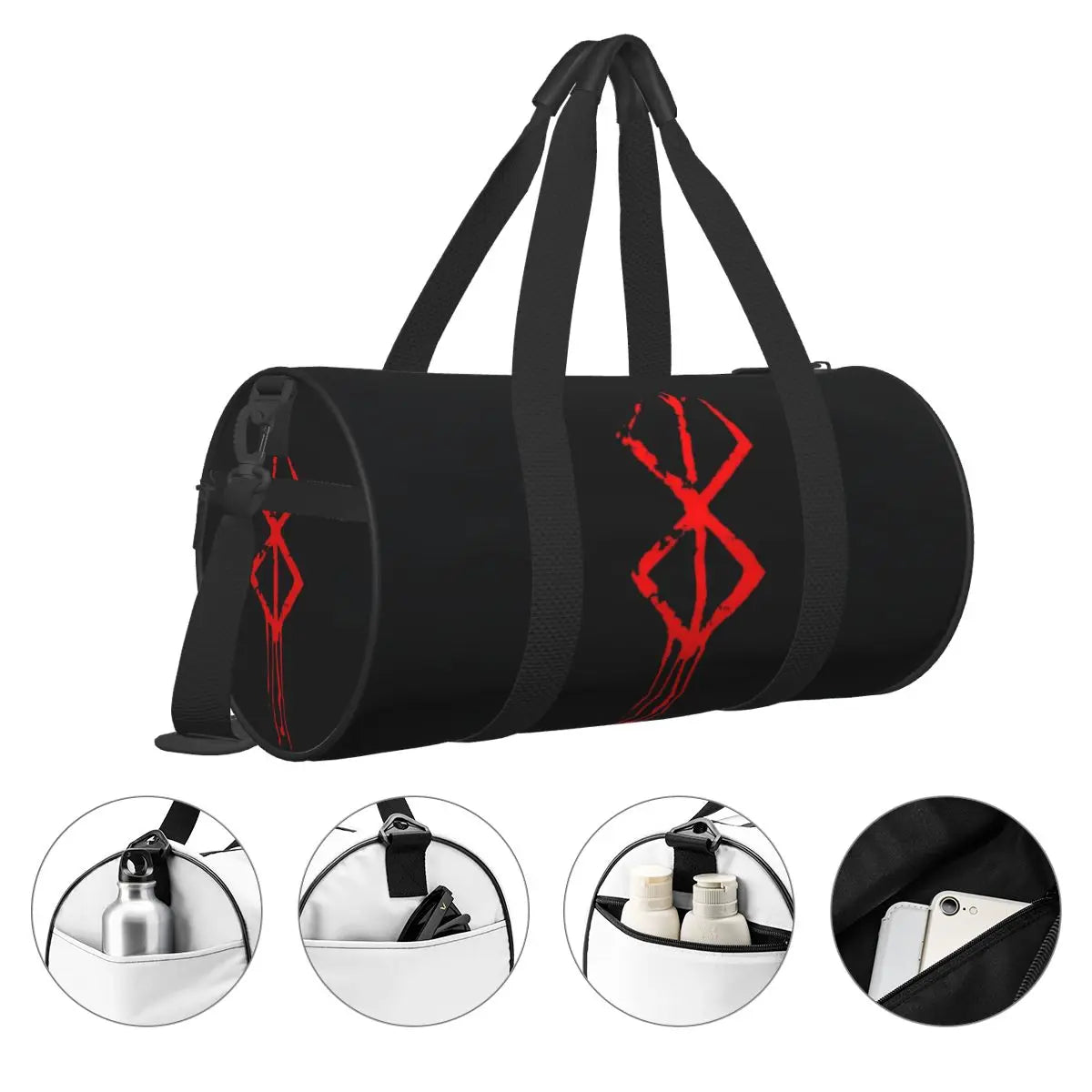 Kobra Kai Warrior Gym Bag