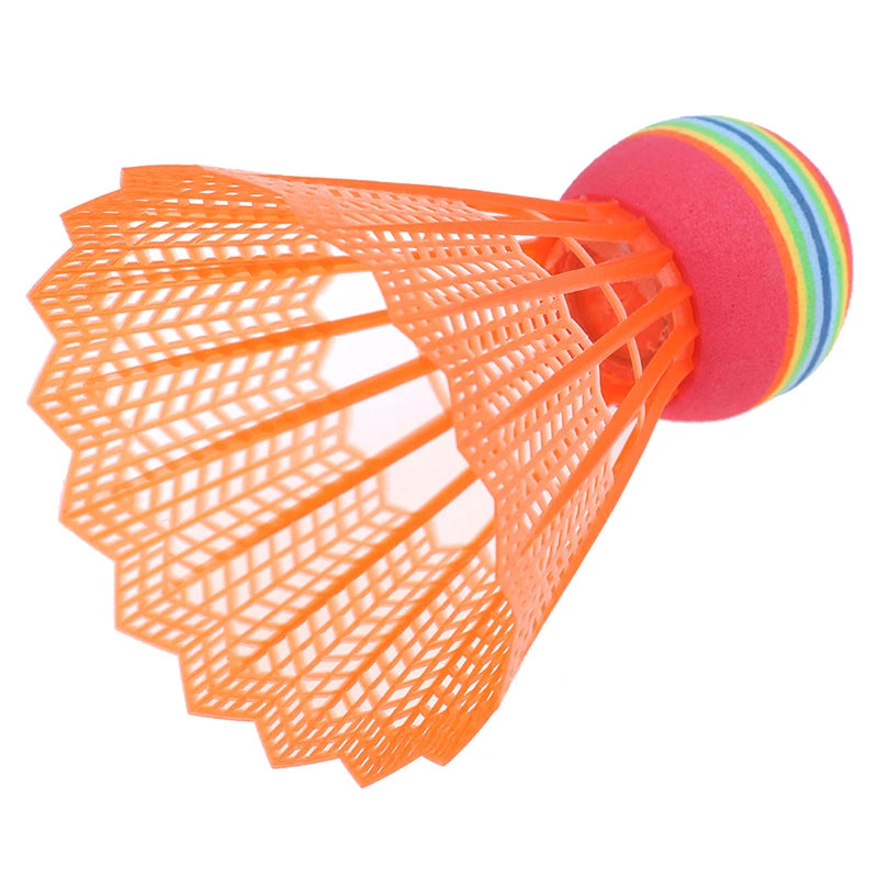 Rainbow Flight Badminton Shuttlecock Set