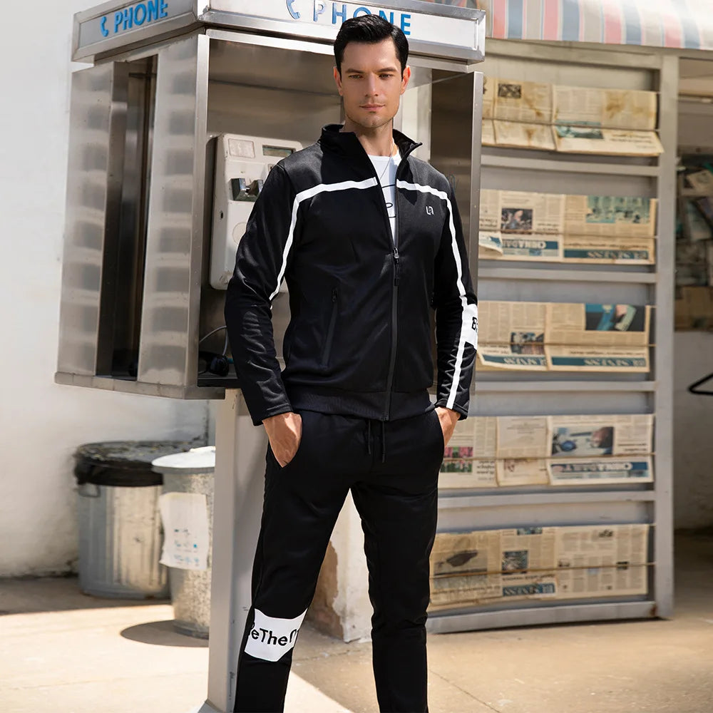 New 2-Piece Autumn Running Tracksuit for Men