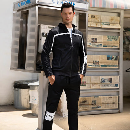 New 2-Piece Autumn Running Tracksuit for Men