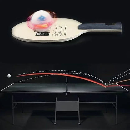 SANWEI TAMCA5000 Table Tennis Blade 5 Wood 2 Carbon Blade