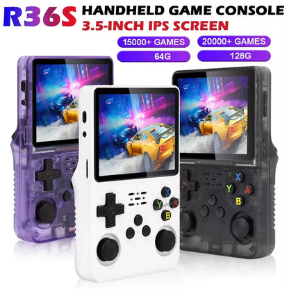 Retro Pocket Game Console