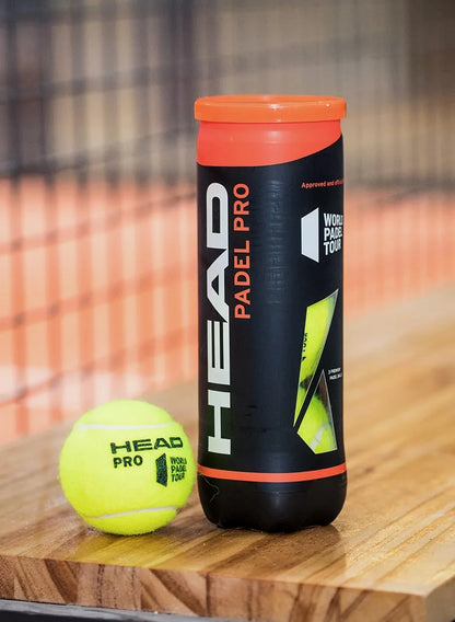 HEAD PADEL Pro Tennis Balls – High-Performance