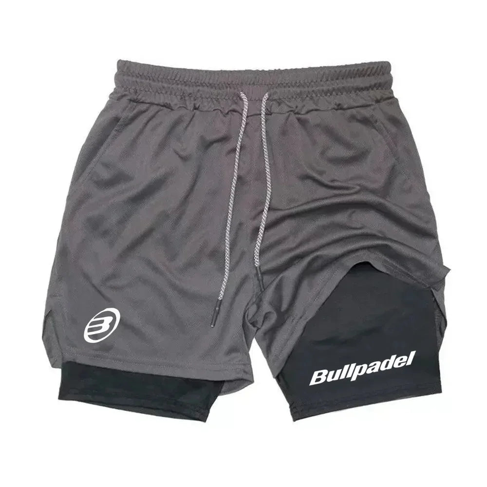 New Men’s Padel Sport Shorts – Breathable Quick-Drying Athletic Wear