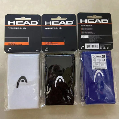 Original HEAD Tennis Wristband – Comfortable Cotton Sport Wristband