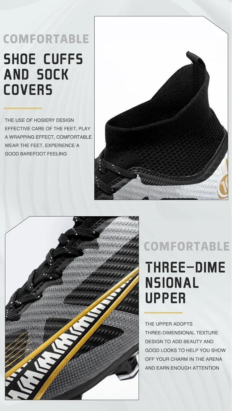 Dynamic Soccer Training Shoes