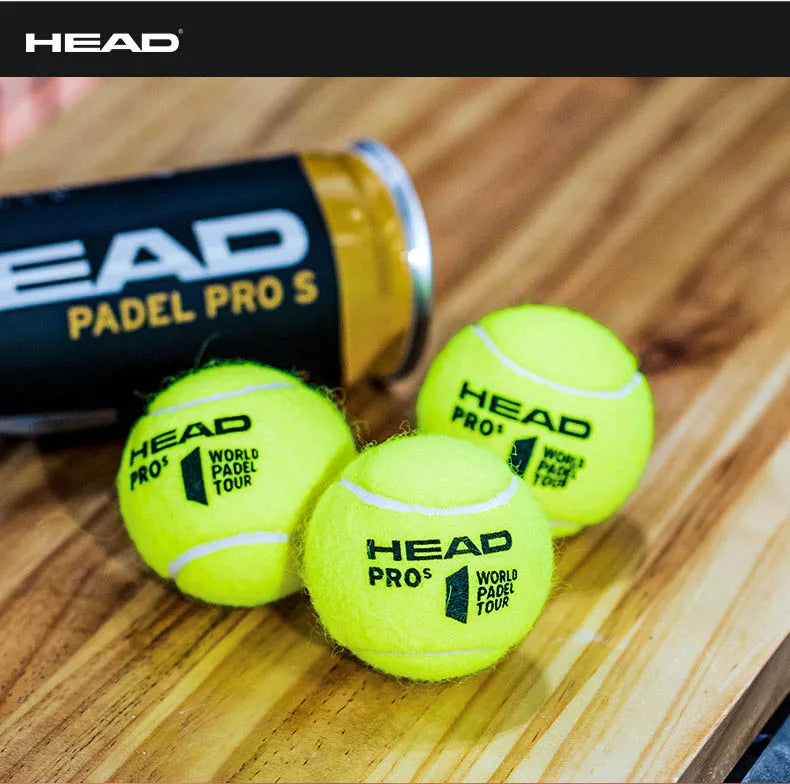 HEAD PADEL Pro Tennis Balls – High-Performance