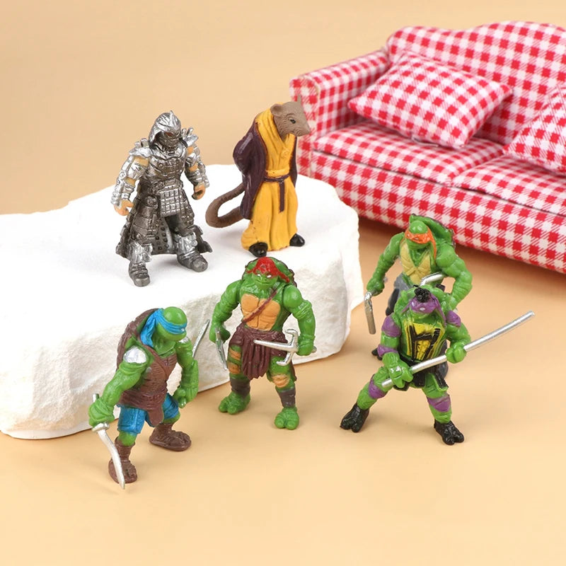 Ninja Heroes – 6-Piece TMNT Figure Set