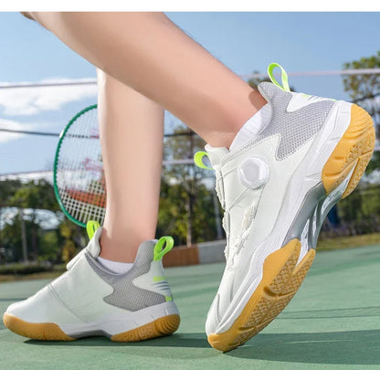 New Professional Badminton & Padel Shoes – Luxury Ladies’ Sneakers