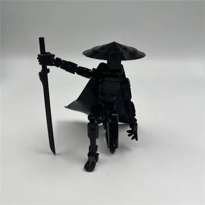 Shadow Samurai – 3D Printed Movable Figure