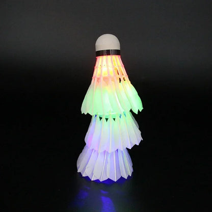 GlowNight LED Badminton Shuttlecocks