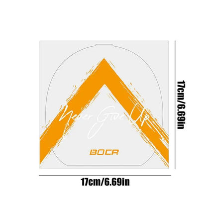 Racket Protective Film Sticky Transparent