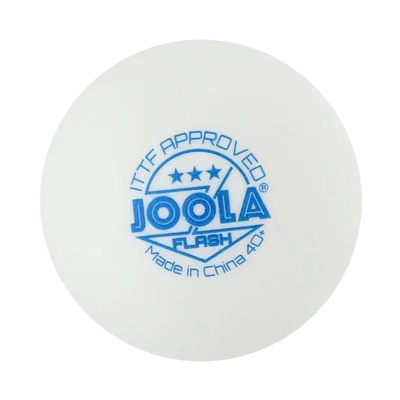 JOOLA Flash 3-Star Table Tennis Balls ITTF Approved