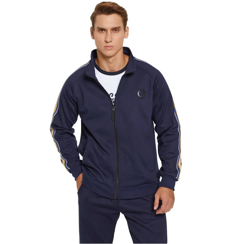 New 2-Piece Autumn Running Tracksuit for Men