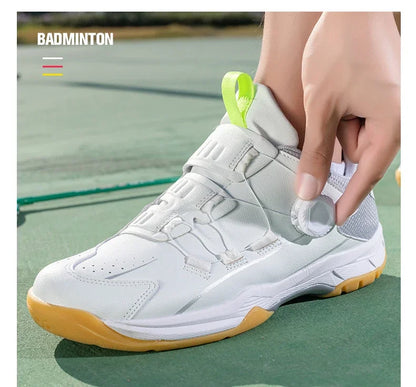 New Professional Badminton & Padel Shoes – Luxury Ladies’ Sneakers