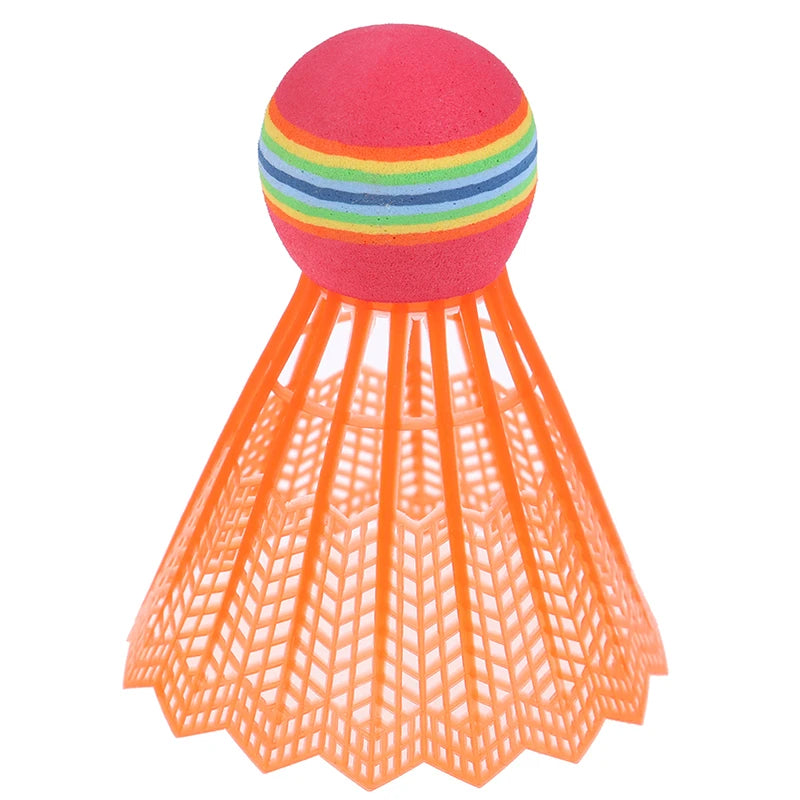 Rainbow Flight Badminton Shuttlecock Set