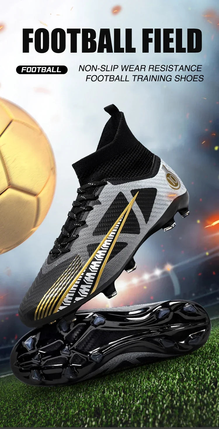 Dynamic Soccer Training Shoes