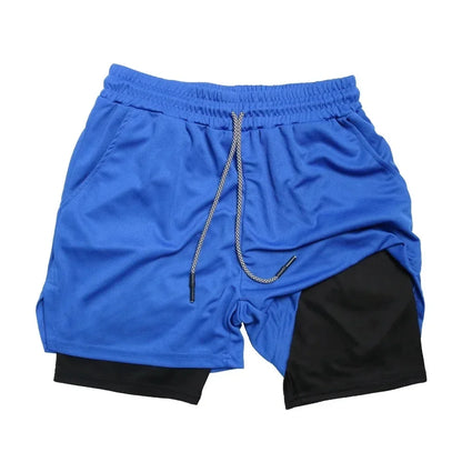 New Men’s Padel Sport Shorts – Breathable Quick-Drying Athletic Wear