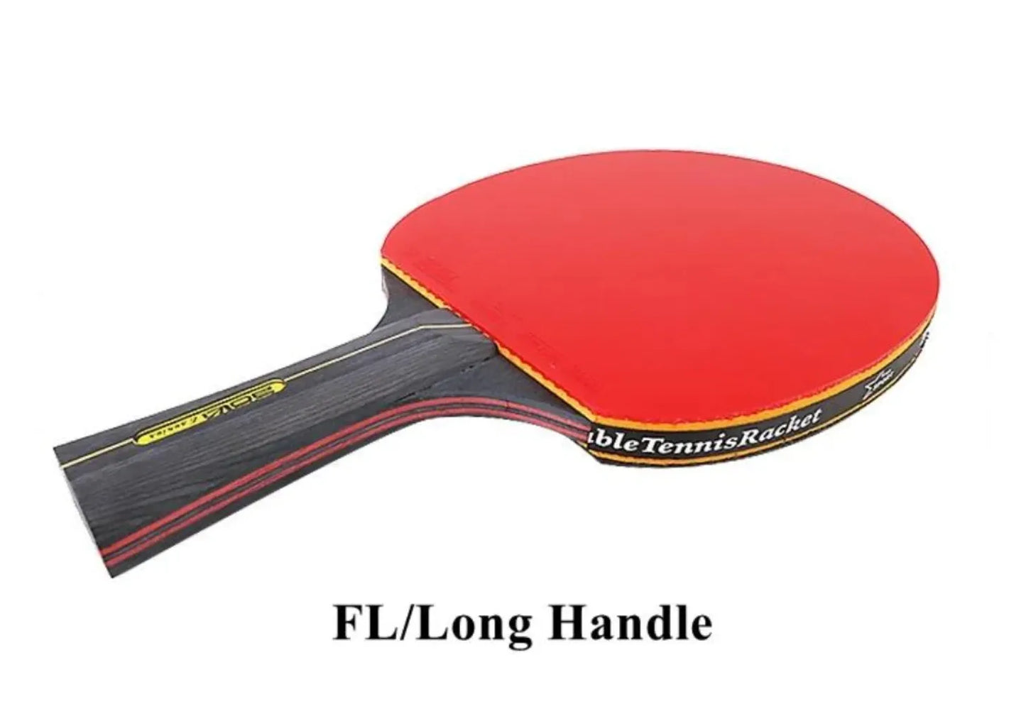 Professional 5/6 Star Table Tennis Racket Set (2PCS)