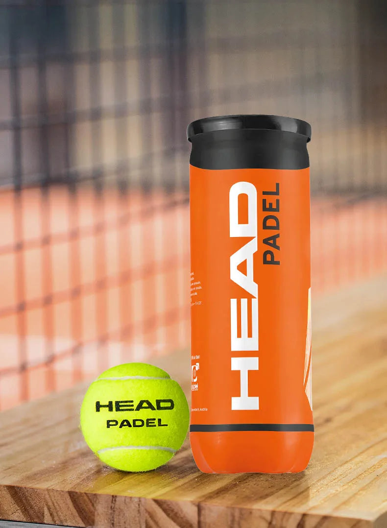 HEAD PADEL Pro Tennis Balls – High-Performance