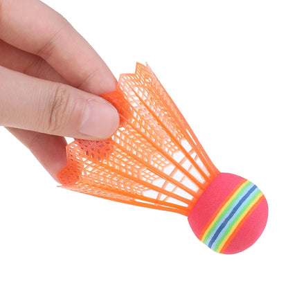 Rainbow Flight Badminton Shuttlecock Set