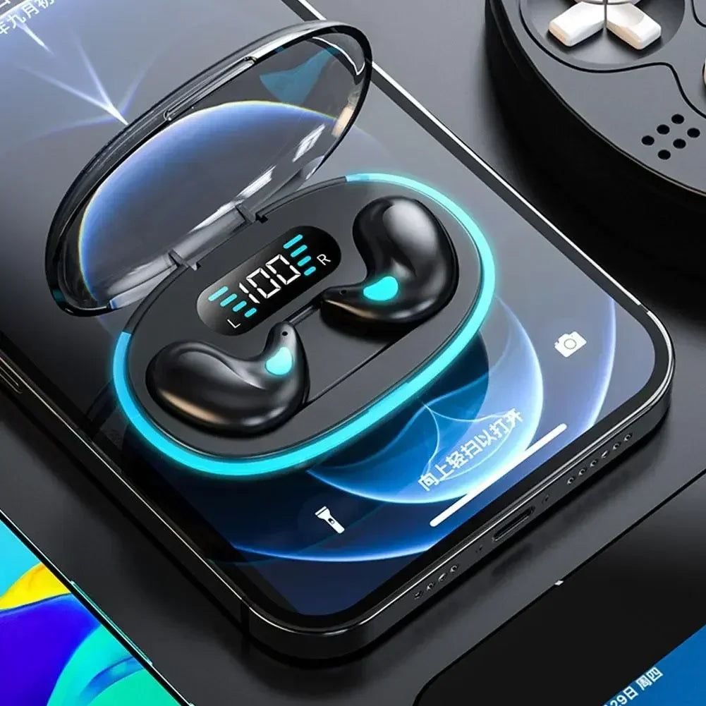 X55 TWS Wireless Mini Headphones