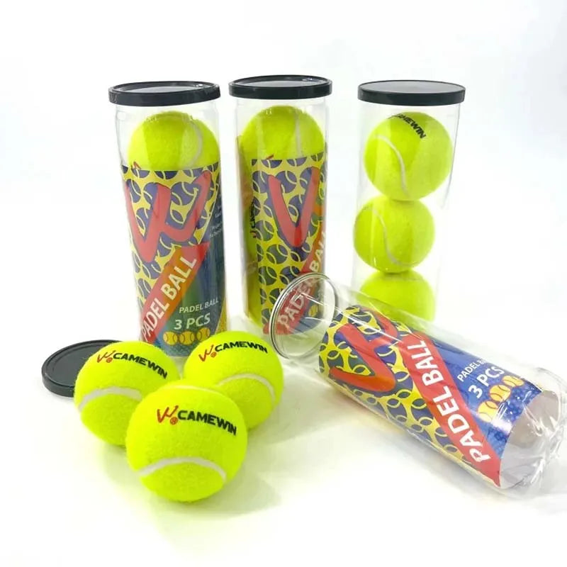 3-Piece High-Performance Elastic Tennis Balls – Soft Training Set