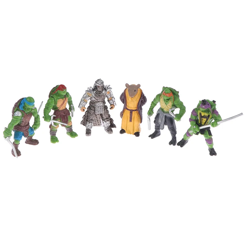 Ninja Heroes – 6-Piece TMNT Figure Set