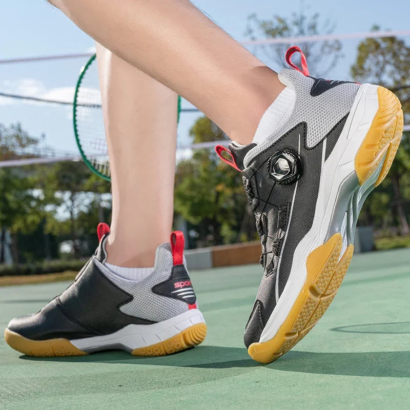 New Professional Badminton & Padel Shoes – Luxury Ladies’ Sneakers