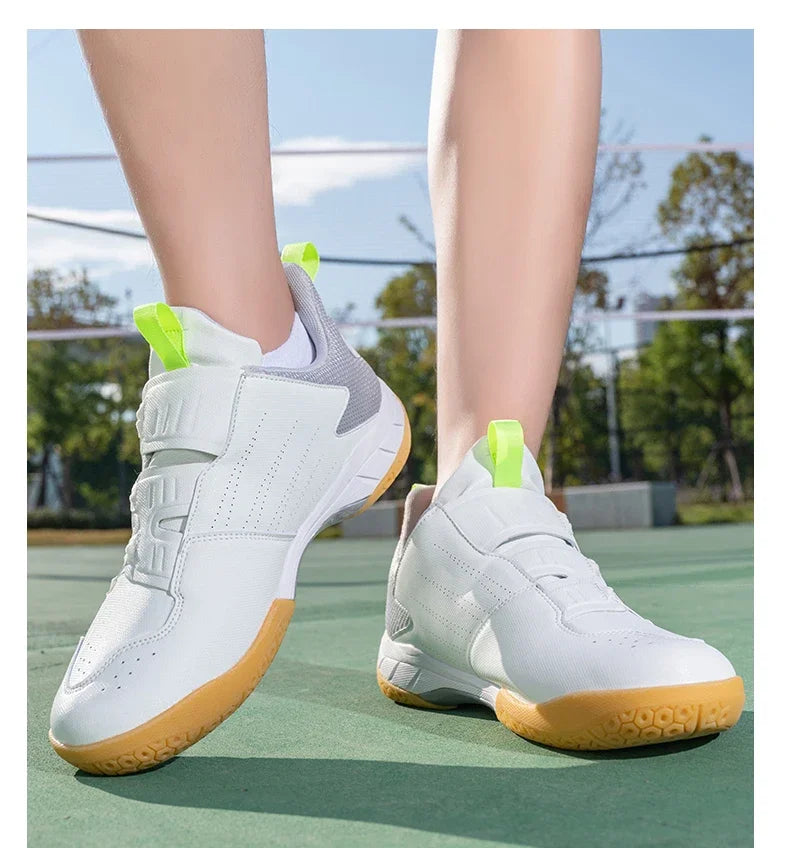 New Professional Badminton & Padel Shoes – Luxury Ladies’ Sneakers