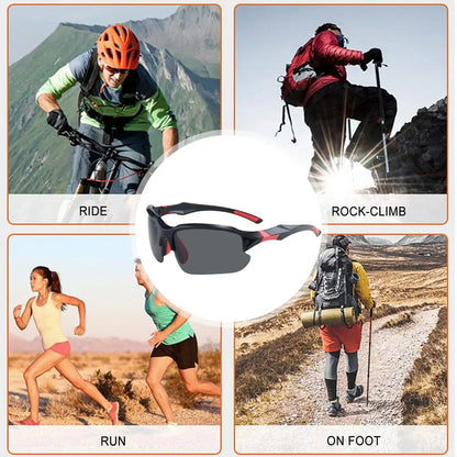 Cool Fashion Running and Biking Glasses – Polarized Outdoor Sun Shades