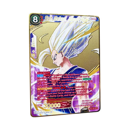 2024 Dragon Ball Metal Cards – Goku & Vegeta Edition