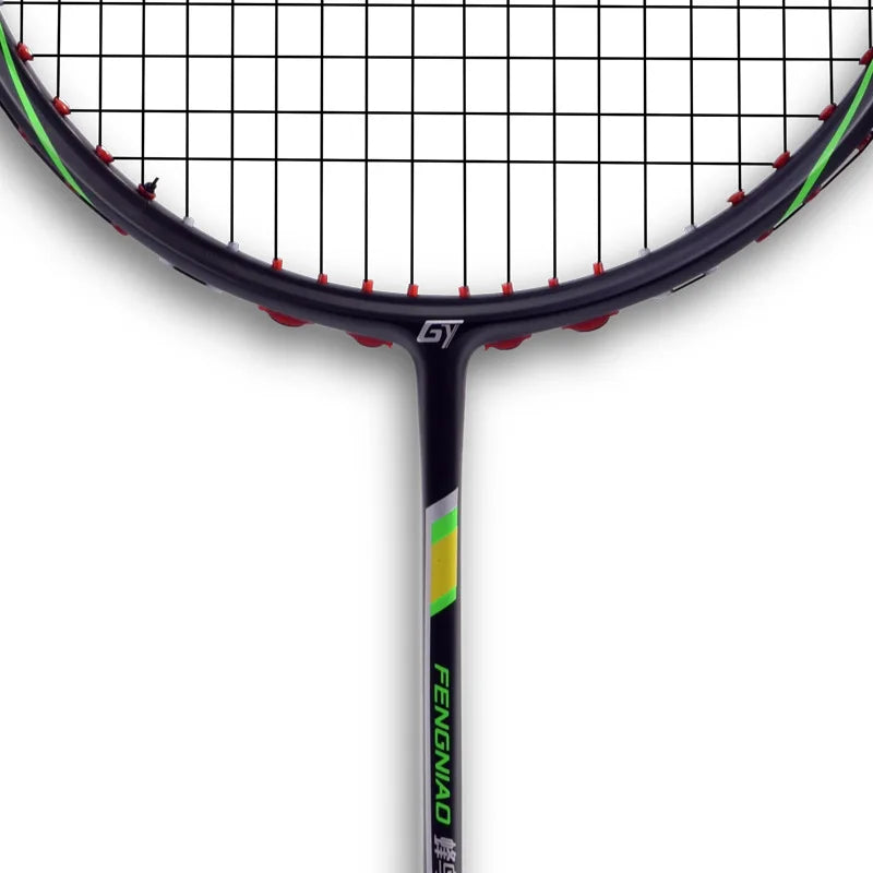 6U Ultralight Carbon Fiber Badminton Racket