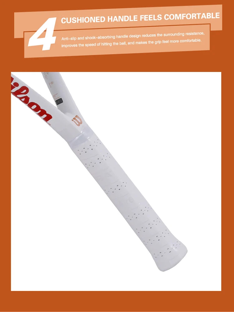 Wilson Carbon Alloy Tennis Racket for Adults