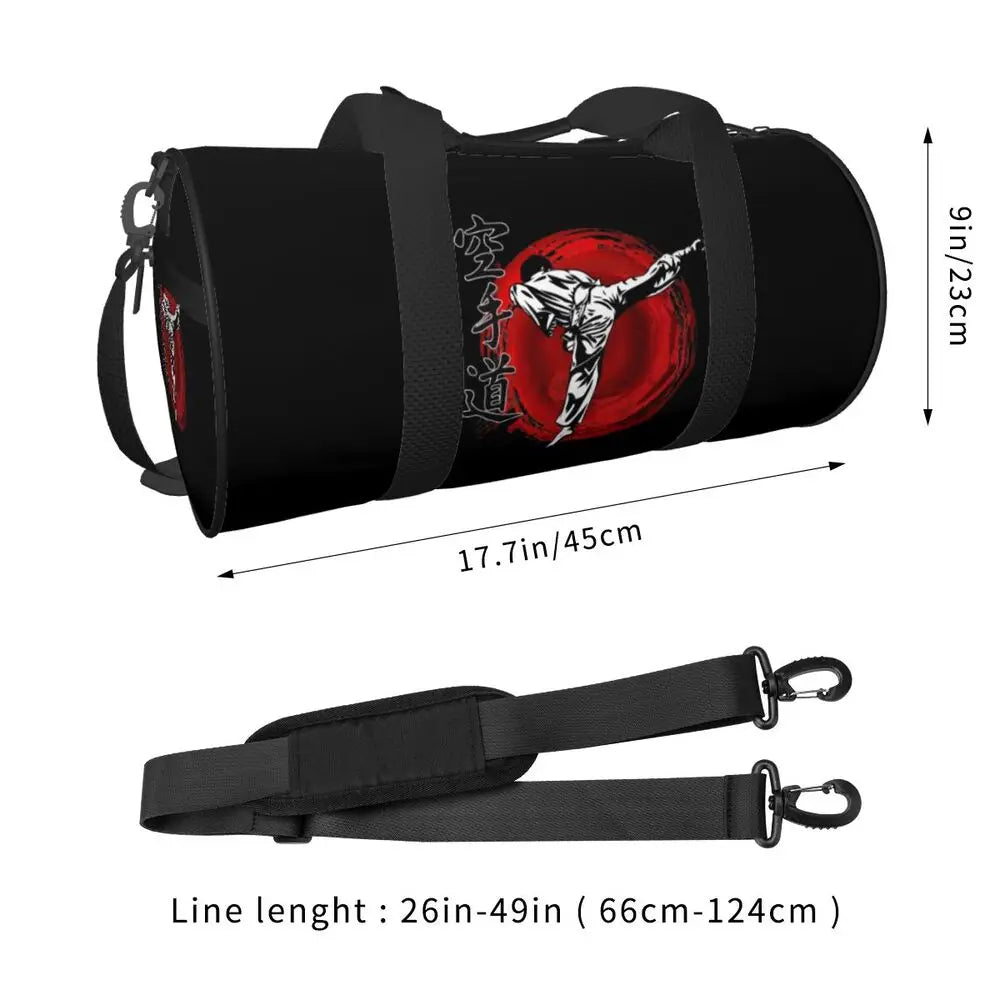 Karate Spirit Gym Bag