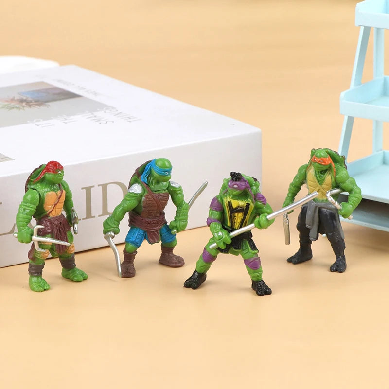 Ninja Heroes – 6-Piece TMNT Figure Set